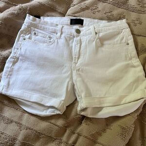 Vince mason relaxed Cuffed Hem shorts